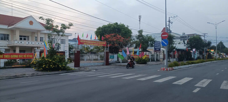 nhà 3,5 triệu 2 mặt tiền đường Huỳnh Phan Hộ thuận lợi cho việc kinh doanh