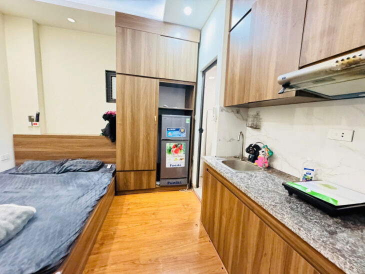 BÁN TÒA CHDV PHỐ VÕ CHÍ CÔNG – DÒNG TIỀN 5 TỶ/NĂM – LÔ GÓC 206M² x 9 TẦNG – CÓ HẦM- 82 TỶ