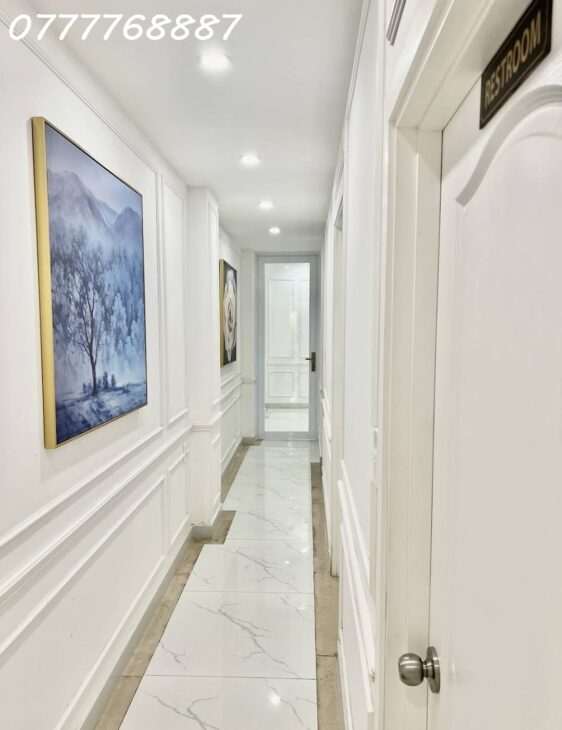 Bán khách sạn hầm 6 tầng – Khu Phan Xích Long, Phú Nhuận