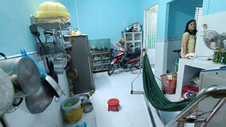 23. Chủ Cần bán nhà gấp 750 triệu gần chợ Trà Nóc
