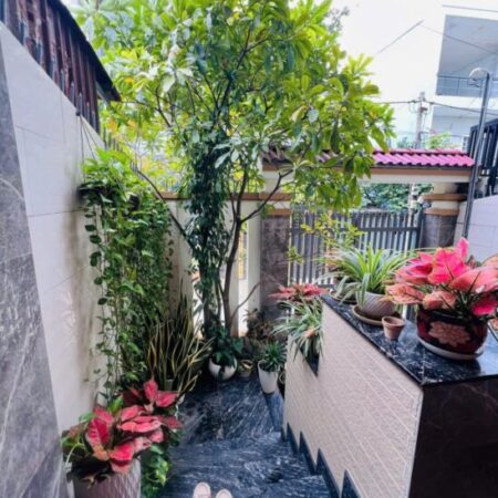 NHÀ 2 MẶT TIỀN HXT TRÁNH – NGANG CHUẨN – 1 HẦM 4 TẦNG – THANG MÁY .