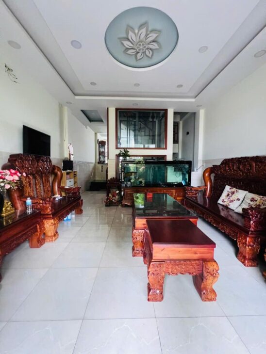 NHÀ 2 MẶT TIỀN HXT TRÁNH – NGANG CHUẨN – 1 HẦM 4 TẦNG – THANG MÁY .