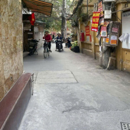 NHÀ DÂN XÂY PHỐ TRUNG KÍNH, NGÕ THÔNG Ô TÔ, AN SINH ĐỈNH – 47M2, 9.5 TỶ