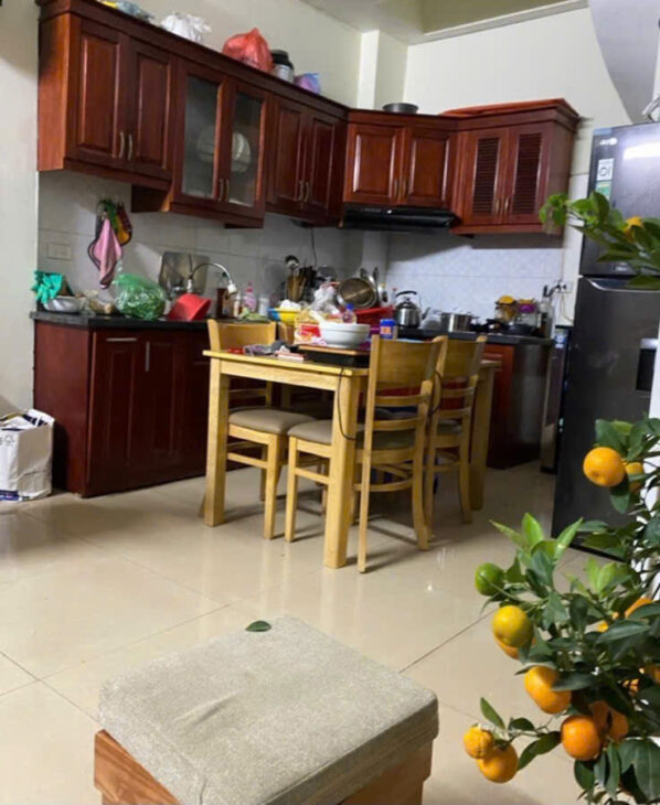 NHÀ DÂN XÂY, LÔ GÓC, NGÕ THÔNG PHỐ LẠC LONG QUÂN – 47M2, 7 TỶ