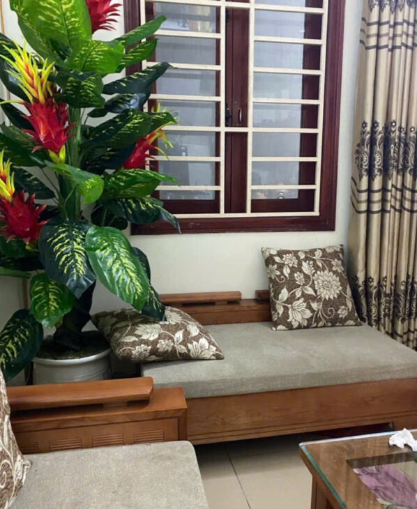 NHÀ DÂN XÂY, LÔ GÓC, NGÕ THÔNG PHỐ LẠC LONG QUÂN – 47M2, 7 TỶ