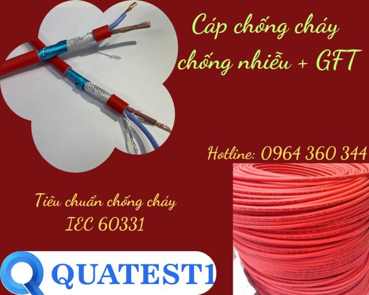 Phân phối cáp chống cháy, chống nhiễu Altek Kabel 2C x 1.0mm giá tốt