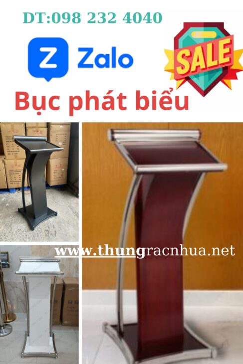 bục phát biểu
