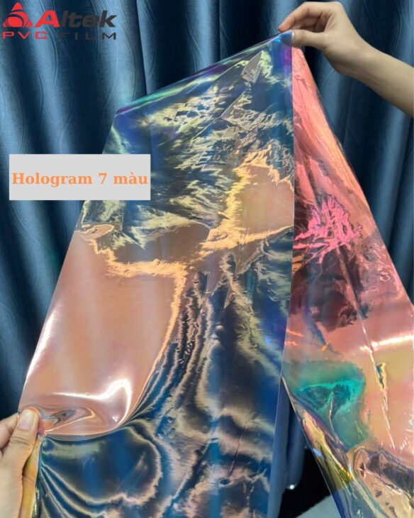 Màng Hologram 7 màu hàng có sẵn tại kho Hà Nội & TP.HCM