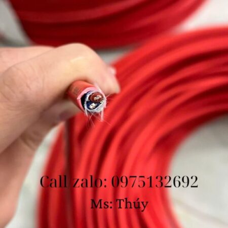 Cáp Chống Cháy, chống nhiễu CU/FR – LSZH vỏ đỏ Altek Kabel