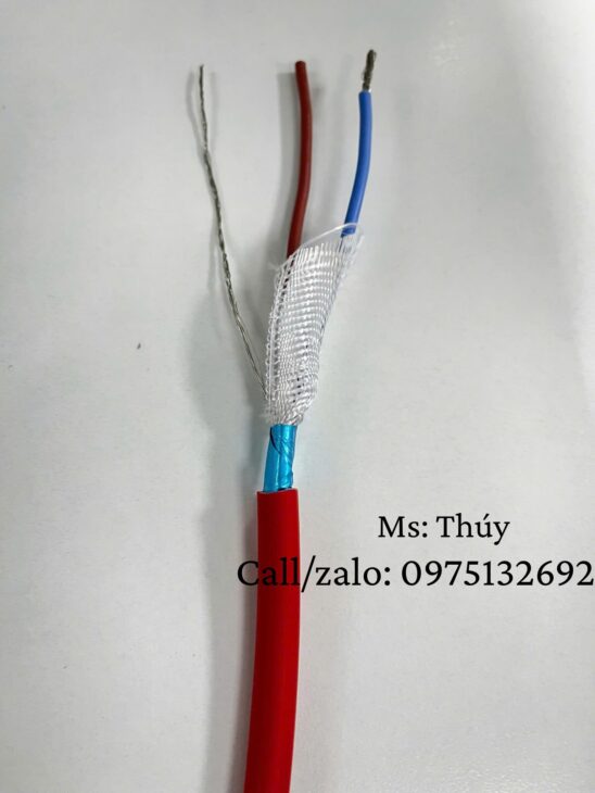 Cáp Chống Cháy, chống nhiễu CU/FR – LSZH vỏ đỏ Altek Kabel