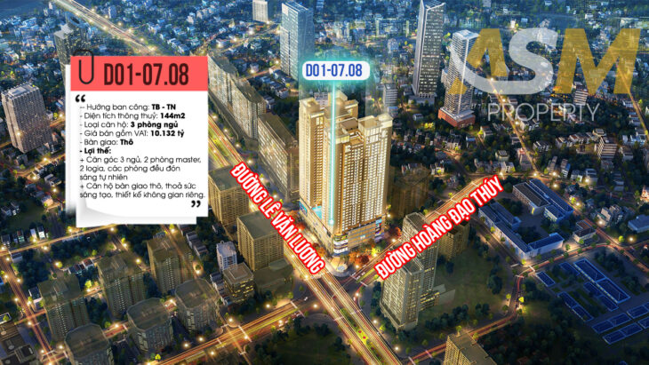 Tôi cần bán gấp căn góc 144.1m2 tại khu căn hộ BRG Diamond Residence 25 Lê Văn Lương