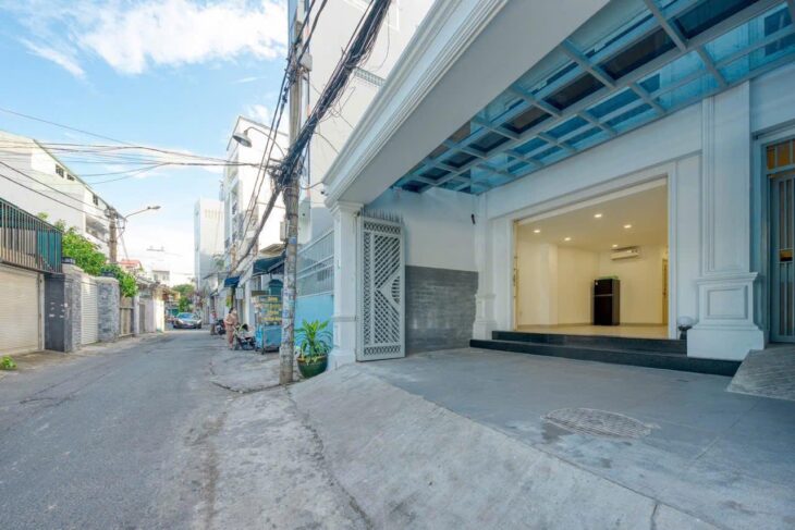 BÁN CHDV 6 TẦNG – NGANG 5M – HXH – DÒNG TIỀN 1,4 TỶ / 1 NĂM – NHỈNH 3X TỶ