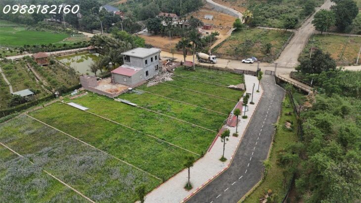 LÔ ĐẤT CỰC PHẨM, VIEW SUỐI THOÁNG ĐẸP TẠI ĐÔ THỊ VỆ TINH LỚN NHẤT HÀ NỘI