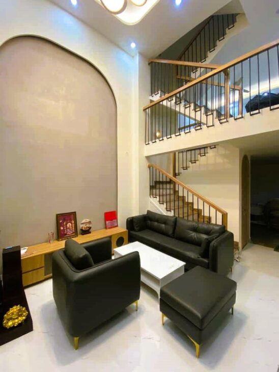 TÂN PHÚ, P. TÂN SƠN NHÌ – 5 TẦNG – 57M2 – MỚI ĐẸP – HẺM XE HƠI – CHỈ 6,X