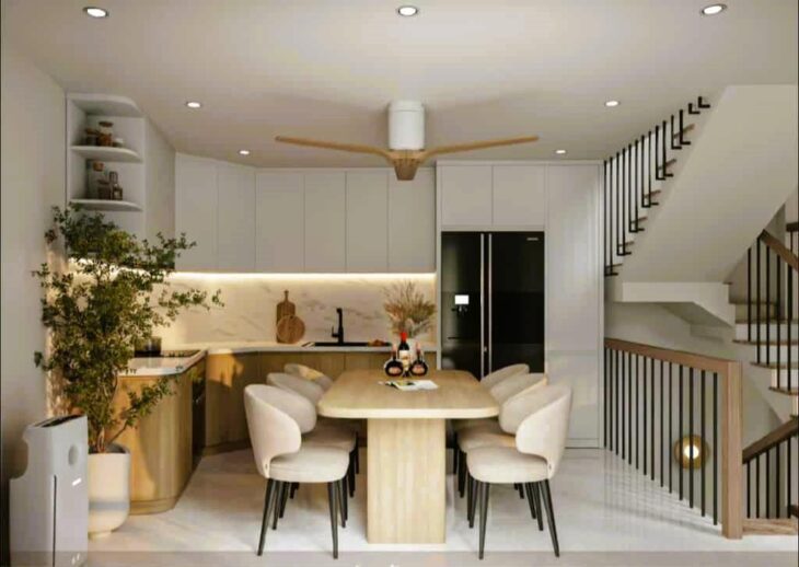 TÂN PHÚ, P. TÂN SƠN NHÌ – 5 TẦNG – 57M2 – MỚI ĐẸP – HẺM XE HƠI – CHỈ 6,X