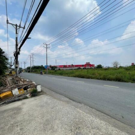 BÁN ĐẤT LỚN – MẶT TIỀN HỒ HỌC LÃM – KHU TÊN LỬA – AEON BÌNH TÂN – 351M2 (13X27) – 33 TỈ