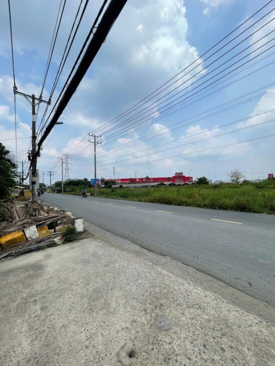 BÁN ĐẤT LỚN – MẶT TIỀN HỒ HỌC LÃM – KHU TÊN LỬA – AEON BÌNH TÂN – 351M2 (13X27) – 33 TỈ