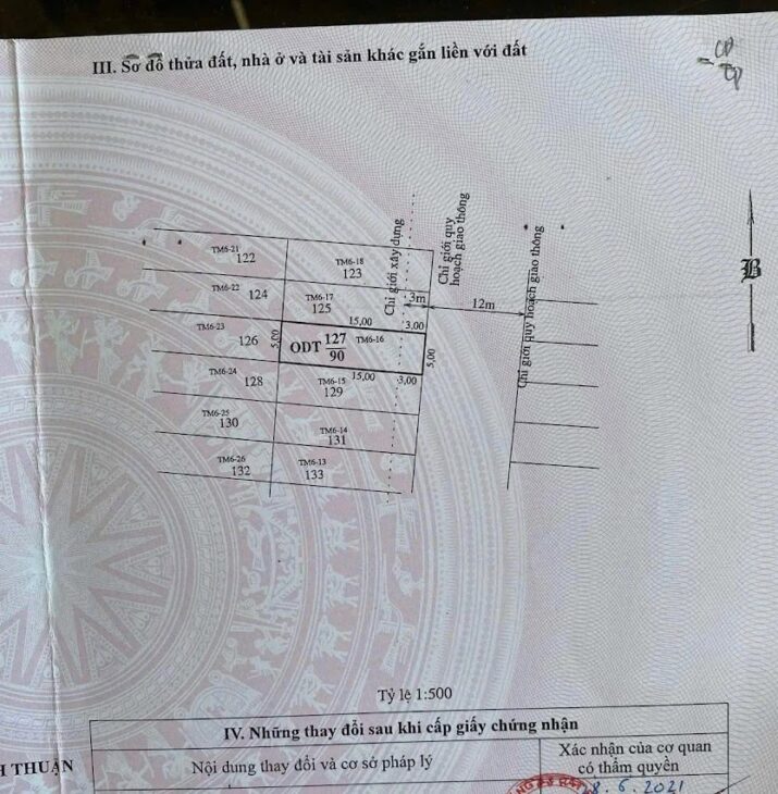 3 LÔ LIỀN KỀ SAU KHÁCH SẠN MIA. GIÁ TỐT 9,3 TỶ KHU ĐÔ THỊ ĐÔNG BẮC K1