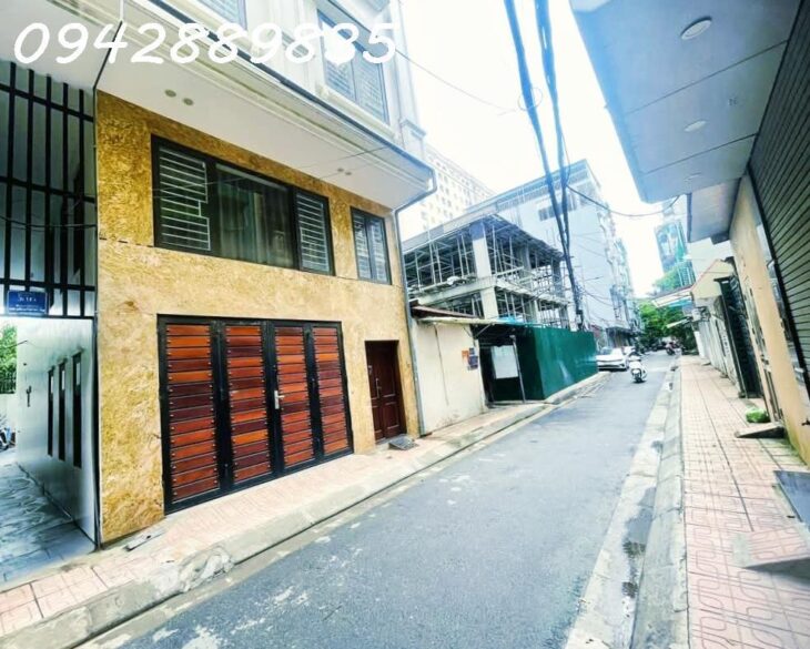 bán nhà Hoàng Đạo Thành, Kim Giang, Thanh Xuân, 86m x 6T nhỉnh 11ty oto đỗ công ngày đêm, dân trí