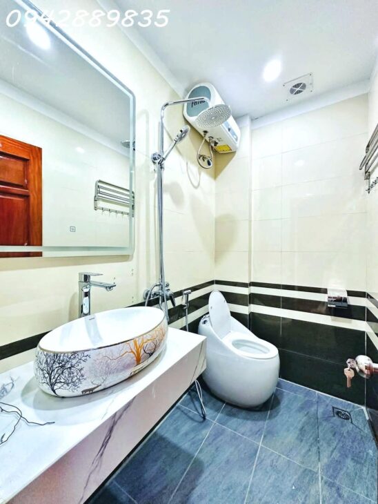 bán nhà Hoàng Đạo Thành, Kim Giang, Thanh Xuân, 86m x 6T nhỉnh 11ty oto đỗ công ngày đêm, dân trí