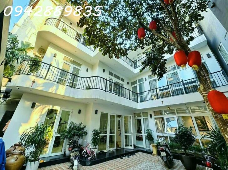 BT sân vườn, Vũ Miên, Yên Phụ, Tây Hồ, 168m MT11m view hồ tây, tọa lạc vị trí đảo ngọc víp nhất Hồ