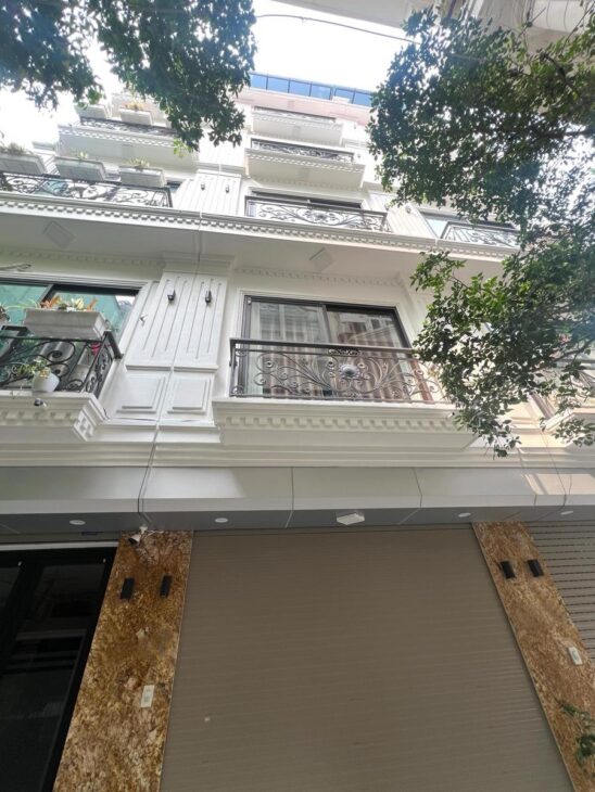 Siêu Hiếm!!! Phân Lô Cầu Giấy, Ôtô Vào Nhà, 6 Tầng Thang Máy chỉ nhỉnh 17 Tỷ