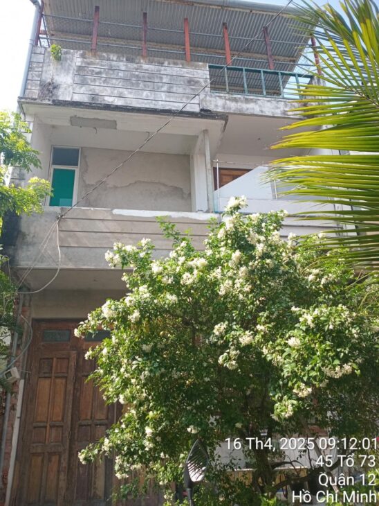 BÁN NHÀ 3 TẦNG – XE HƠI NGỦ TRONG NHÀ – 93m2 – 5.2 TỶ – TÂN THỚI NHẤT,Q12