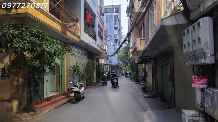 CƠ HỘI SỞ HỮU NHÀ 61M² TẠI HÀ NỘI – SỔ ĐỎ CHÍNH CHỦ – GIÁ TỐT