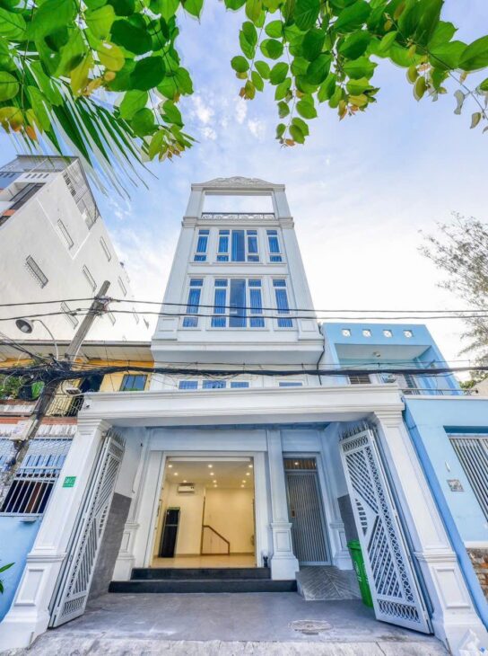 BÁN CHDV 6 TẦNG – NGANG 5M – HXH – DÒNG TIỀN 1,4 TỶ / 1 NĂM – NHỈNH 3X TỶ