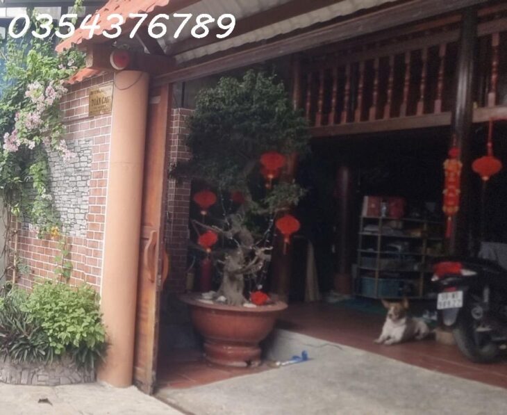 HXH – 190M2 -BIỆT THỰ SÂN VƯỜN BÌNH QUỚI – THIẾT KẾ CỔ ĐIỂN – NHỈNH 11,9 TỶ