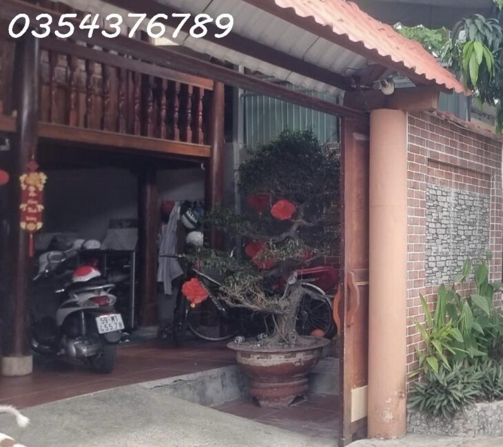 HXH – 190M2 -BIỆT THỰ SÂN VƯỜN BÌNH QUỚI – THIẾT KẾ CỔ ĐIỂN – NHỈNH 11,9 TỶ