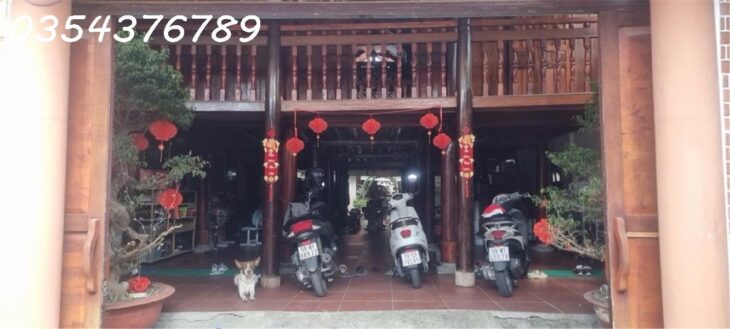 HXH – 190M2 -BIỆT THỰ SÂN VƯỜN BÌNH QUỚI – THIẾT KẾ CỔ ĐIỂN – NHỈNH 11,9 TỶ