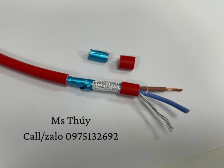 Cáp Chống Cháy, chống nhiễu CU/FR – LSZH vỏ đỏ Altek Kabel
