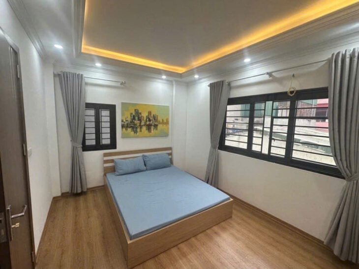 NHÀ PHỐ MINH KHAI 35m2 – 6,86 TỶ LÔ GÓC 3 THOÁNG NGÕ RỘNG NỘI THẤT ĐẸP