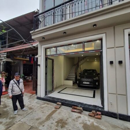NHÀ 3 TẦNG MỚI XÂY THỤY HÀ BẮC HỒNG SẴN XÁCH VALY VỀ Ở-TIỆN ÍCH ĐẦY ĐỦ-Ô TÔ NGỦ TRONG NHÀ -GIÁ 4 ,3