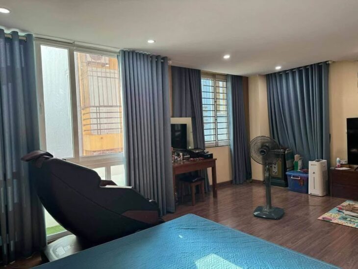 PHÂN LÔ NGUYỄN KHANG, CẦU GIẤY 60M – 6 TẦNG – MT 4M – KINH DOANH VĂN PHÒNG – THANG MÁY – Ô TÔ ĐỖ