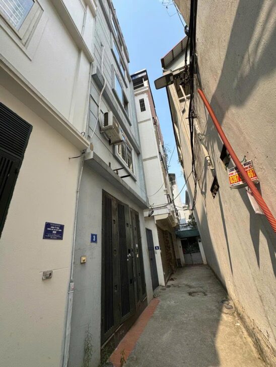 ???? BÁN NHÀ NGÕ 193 PHÚ DIỄN, 6 TẦNG, 2 THOÁNG, 59M2, GIÁ 10.5TY