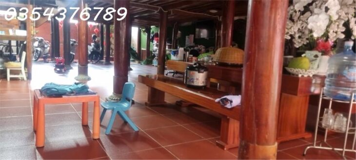 HXH – 190M2 -BIỆT THỰ SÂN VƯỜN BÌNH QUỚI – THIẾT KẾ CỔ ĐIỂN – NHỈNH 11,9 TỶ