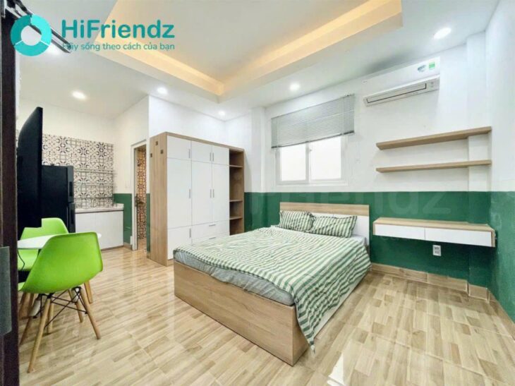 BÁN CHDV 6 TẦNG – NGANG 5M – HXH – DÒNG TIỀN 1,4 TỶ / 1 NĂM – NHỈNH 3X TỶ