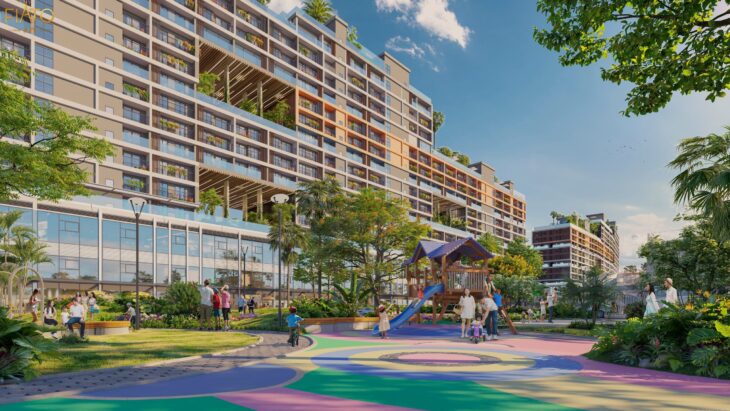 Căn Deluxe giữa lòng Thủ Đức giá chỉ 55tr/m2 Full ban công lớn