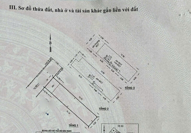 Nhà hẻm ô tô Quận 11, đối diện Đầm Sen. Diện tích 168m², thu nhập cho thuê 25 triệu/tháng. Sổ hồng