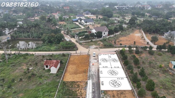 B-Á-N ĐẤT PHÂN LÔ CỔ ĐÔNG- SƠN TÂY, OTO TRÁNH, GẦN TRỤC CHÍNH, RẤT THOÁNG.