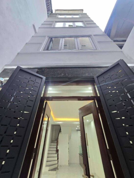 LÔ GÓC – TRẦN KHÁNH DƯ – NGÕ XE 3 GÁC – 42m2 – 6,35 TỶ – FULL NỘI THẤT