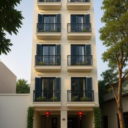 Tòa nhà văn phòng mới xây – Hầm 6 tầng thang máy – Vị trí đắc địa