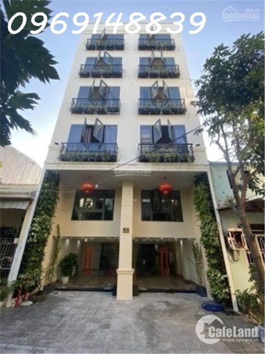 Tòa nhà văn phòng mới xây – Hầm 6 tầng thang máy – Vị trí đắc địa