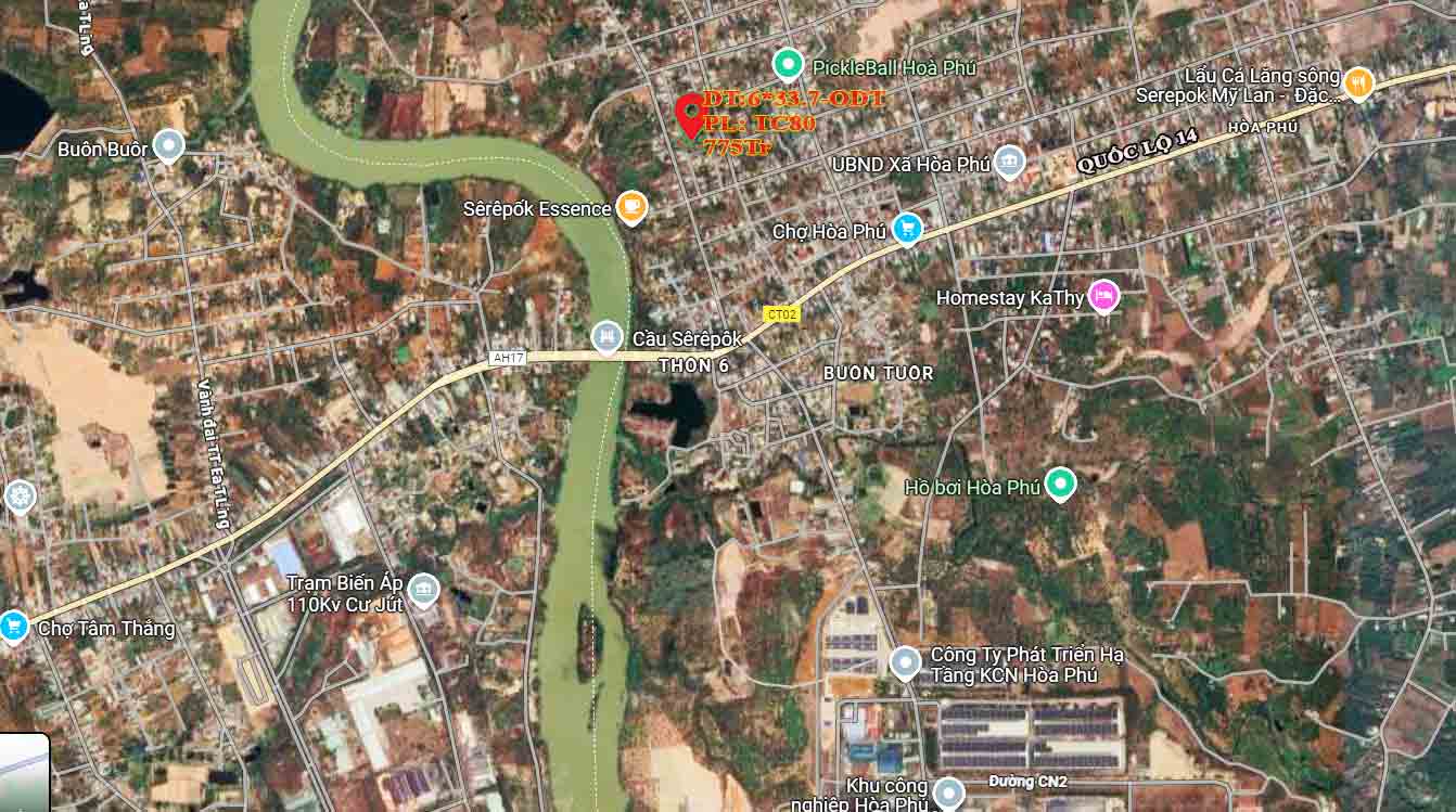 🏡 LÔ ĐẤT ĐẸP GẦN KCN HÒA PHÚ – CHỈ 770 TRIỆU – CƠ HỘI VÀNG ĐẦU TƯ! 💥