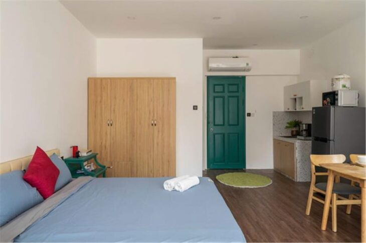 Bán CHDV Lam Sơn, Tân Bình, 9 phòng, 5 tầng, 94m2 giá 25 tỷ TL