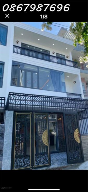 Bán căn nhà 3 tầng mới mặt tiền đường mai an tiêm