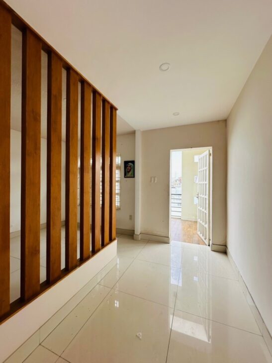 CHỦ GẤP BÁN NHÀ 4 TẦNG ĐẸP TUYỆT – HẺM XE TẢI TRÁNH THÔNG THOÁNG – GIÁ CHỈ 7.5 TỶ