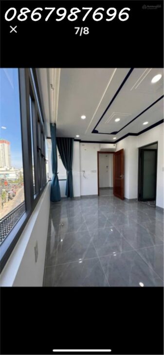 Bán căn nhà 3 tầng mới mặt tiền đường mai an tiêm